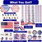4th of July Accessories Party Supplies 156Pcs Patriotic Party Favors